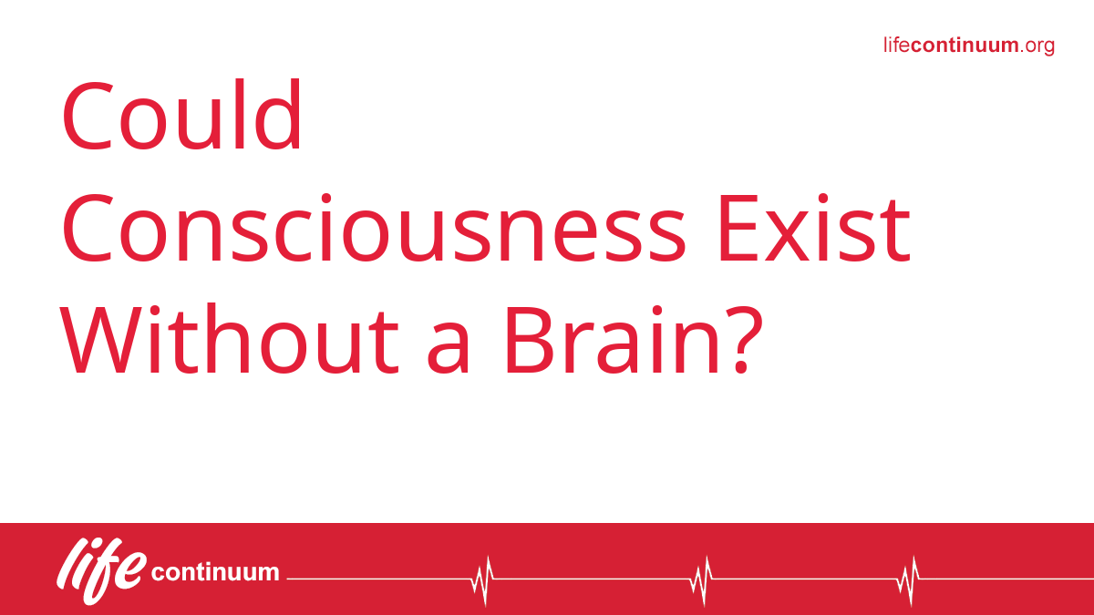 Could Consciousness Exist Without a Brain?