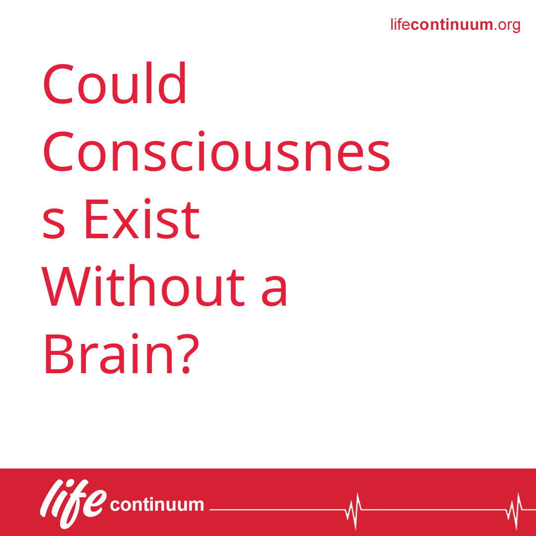Could Consciousness Exist Without a Brain?