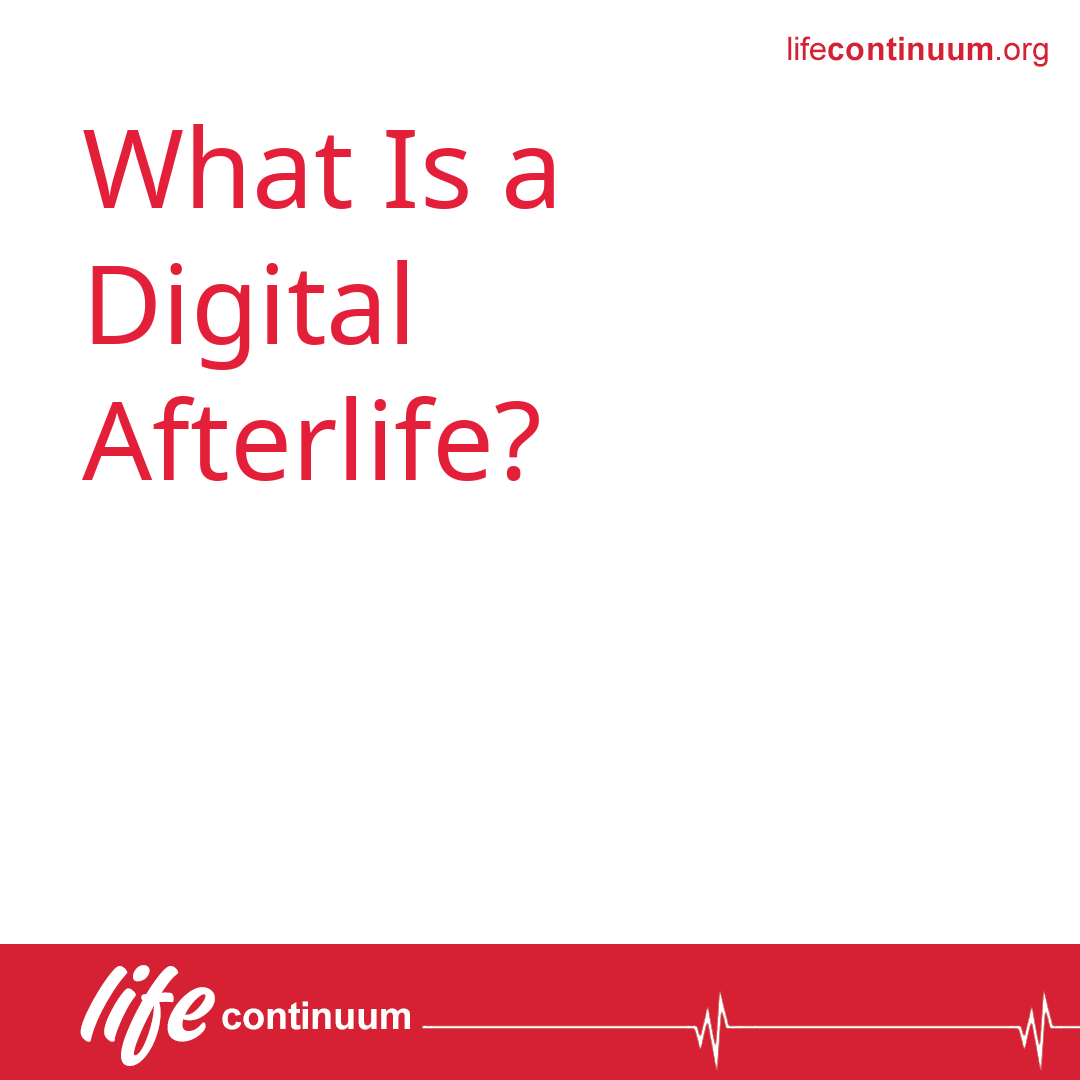 What Is a Digital Afterlife?