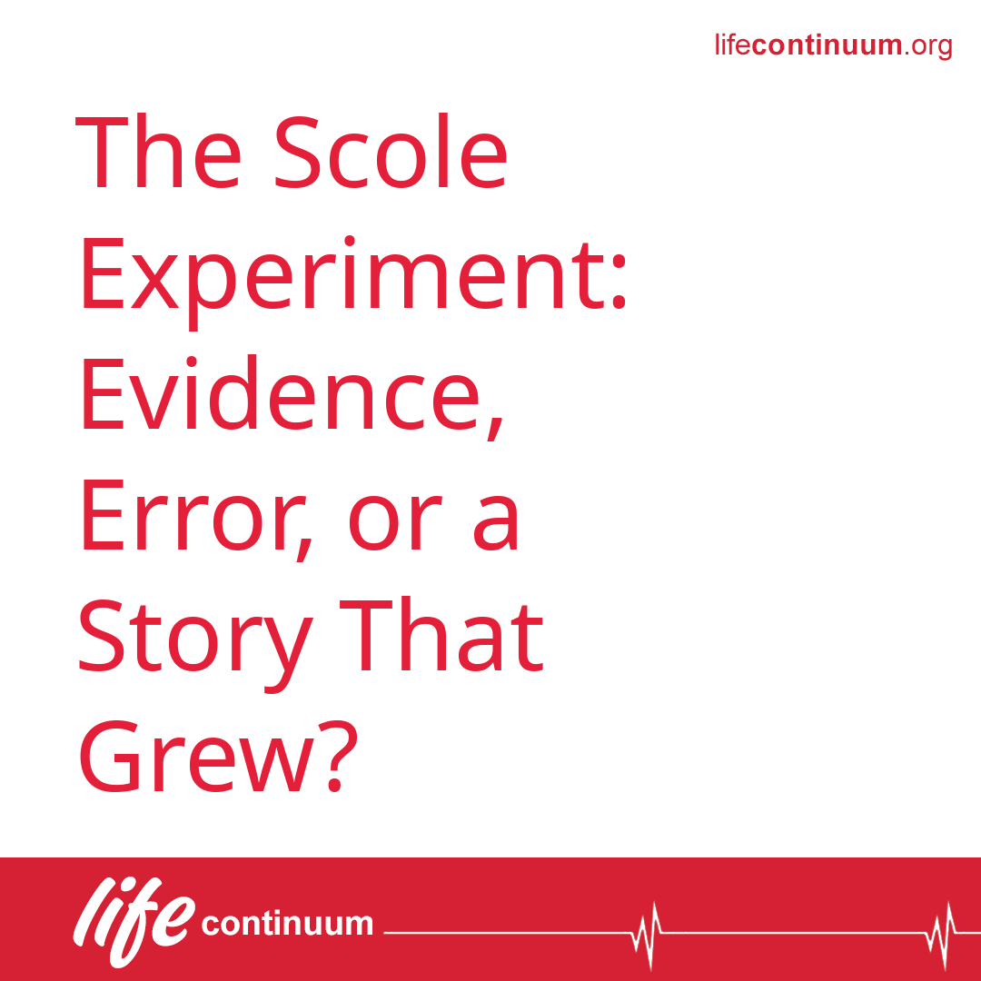 The Scole Experiment: Evidence, Error, or a Story That Grew?